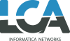 Logo LCA versão colorida